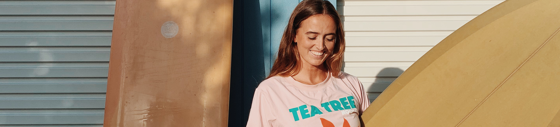 SPEND THE DAY IN TEA TREE BAY.