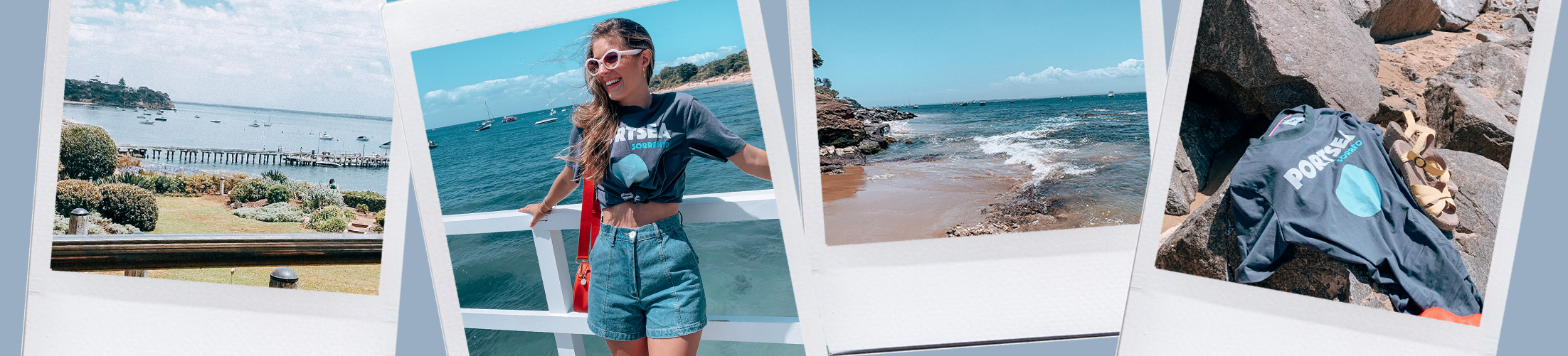 A PERFECT DAY IN PORTSEA WITH NAOMI K HOLT.