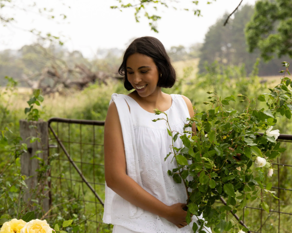 Christmas with Sahra from The Wool Shed.