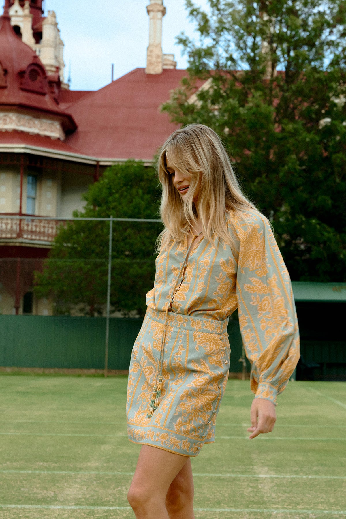 THE NATIONAL. Blouse.