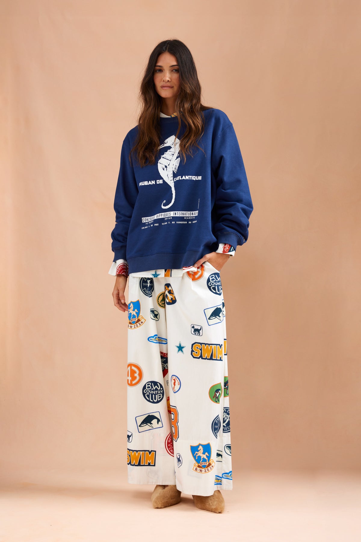 SEAHORSES.