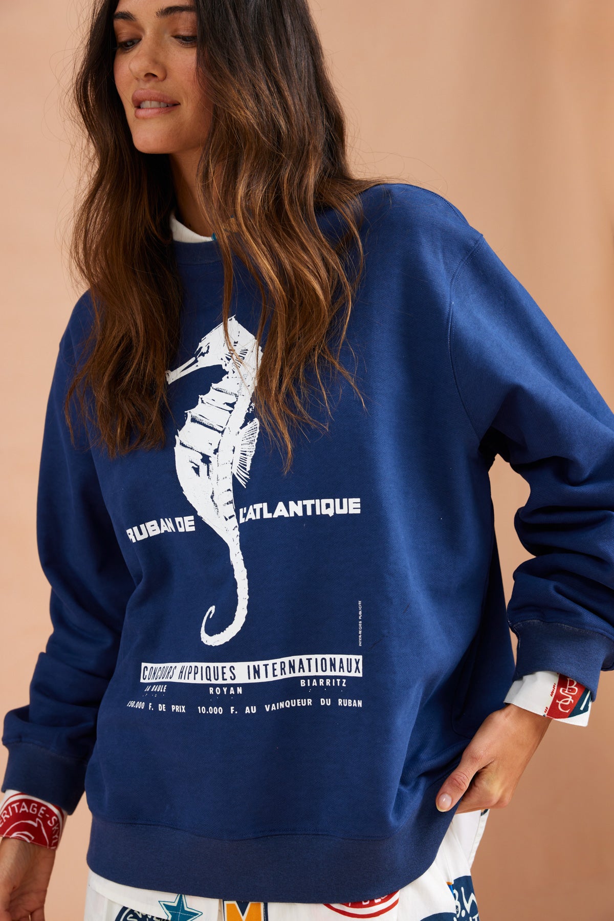 SEAHORSES.