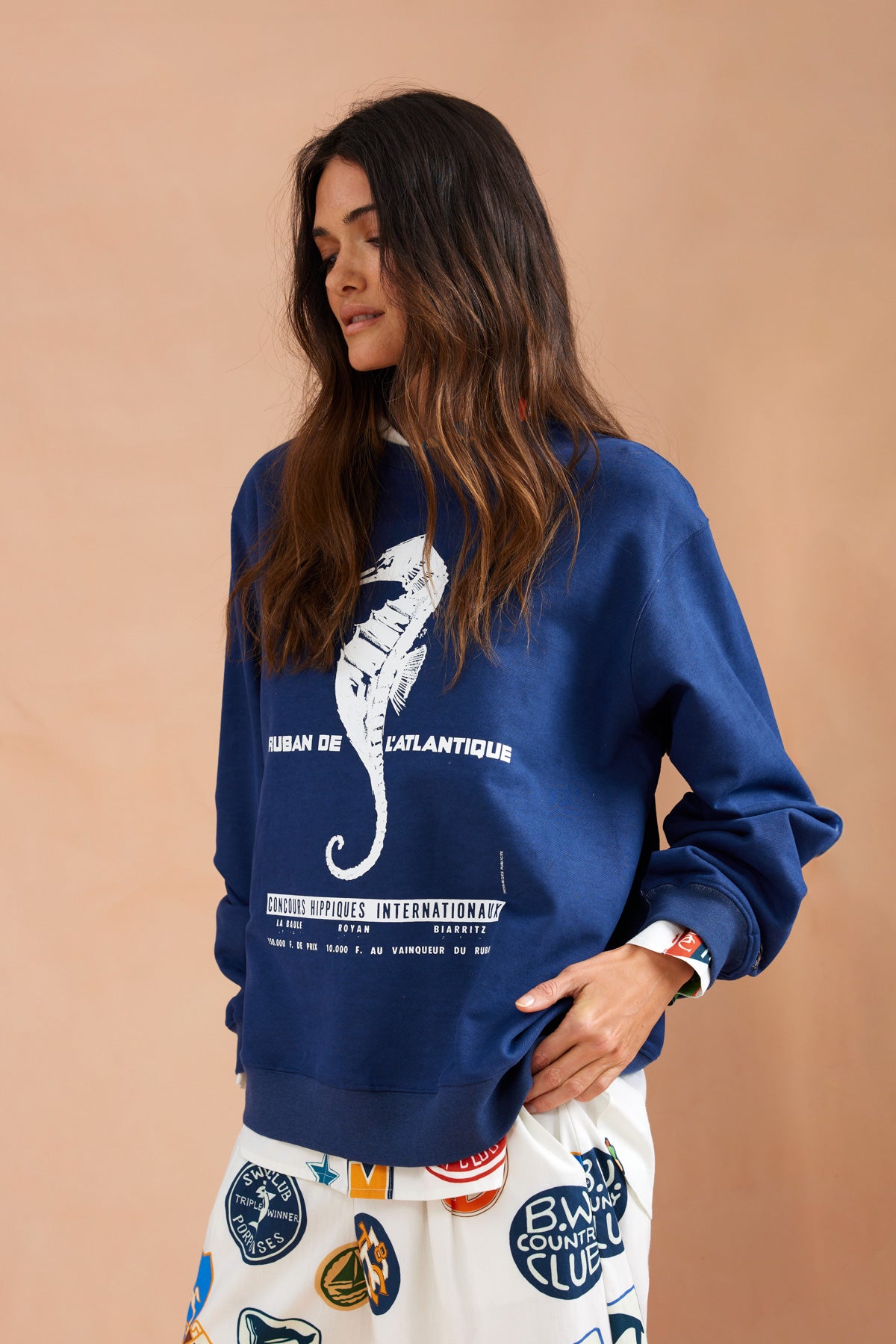 SEAHORSES.
