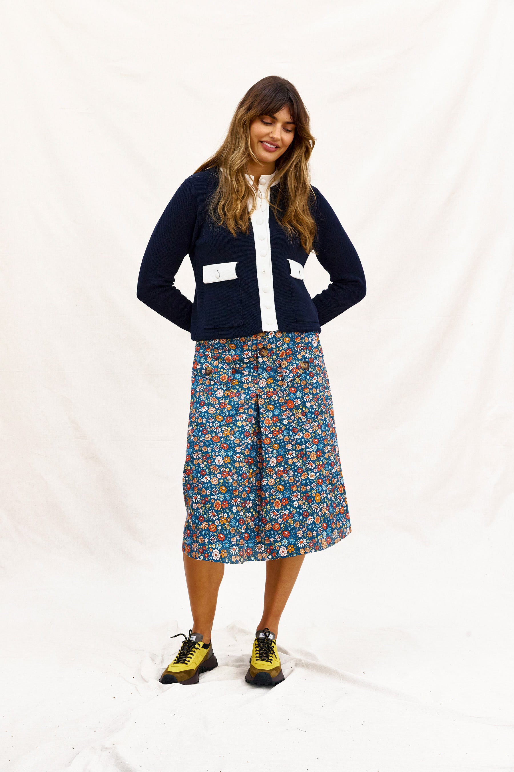 SNOWDROPS. Skirt.
