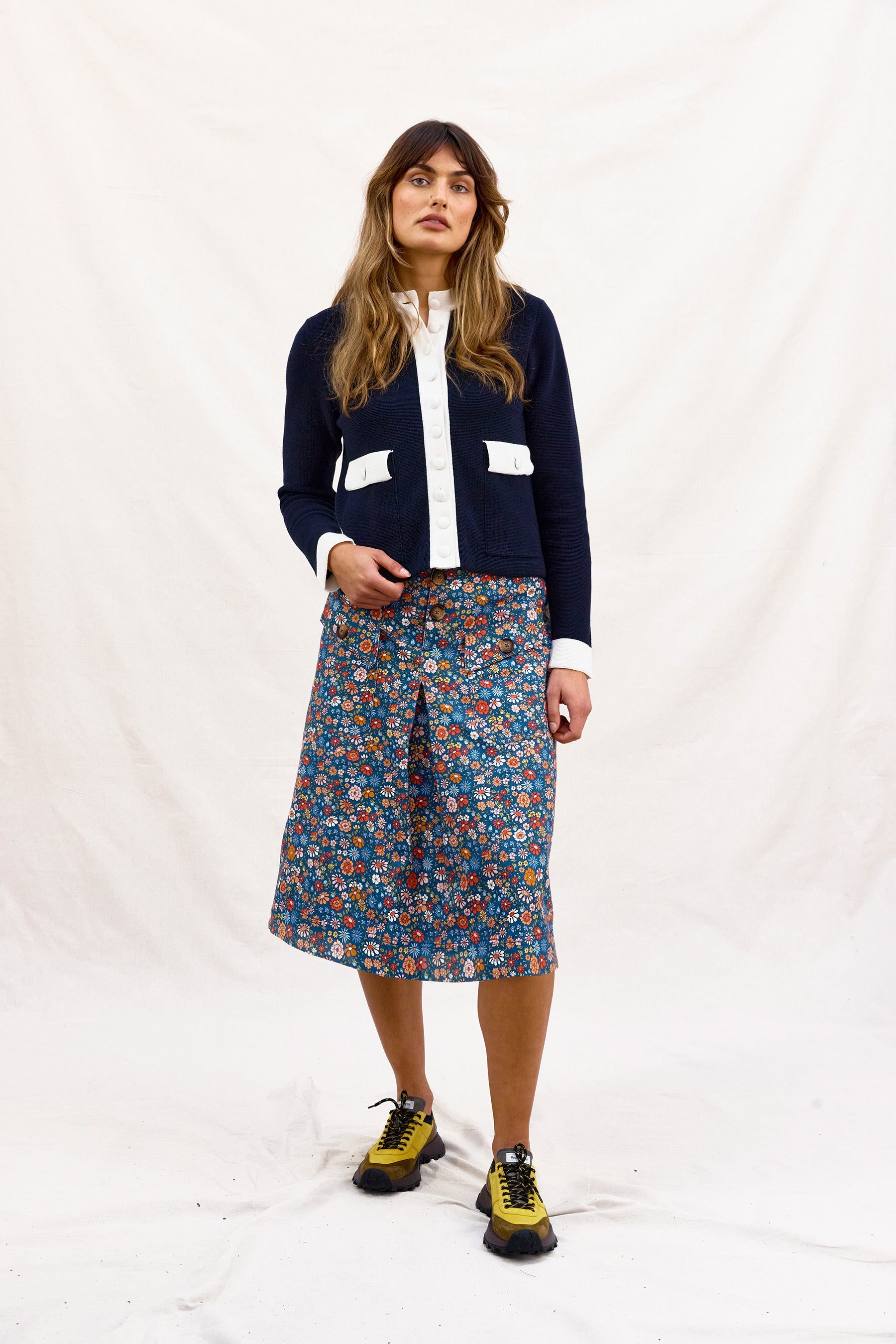 SNOWDROPS. Skirt.