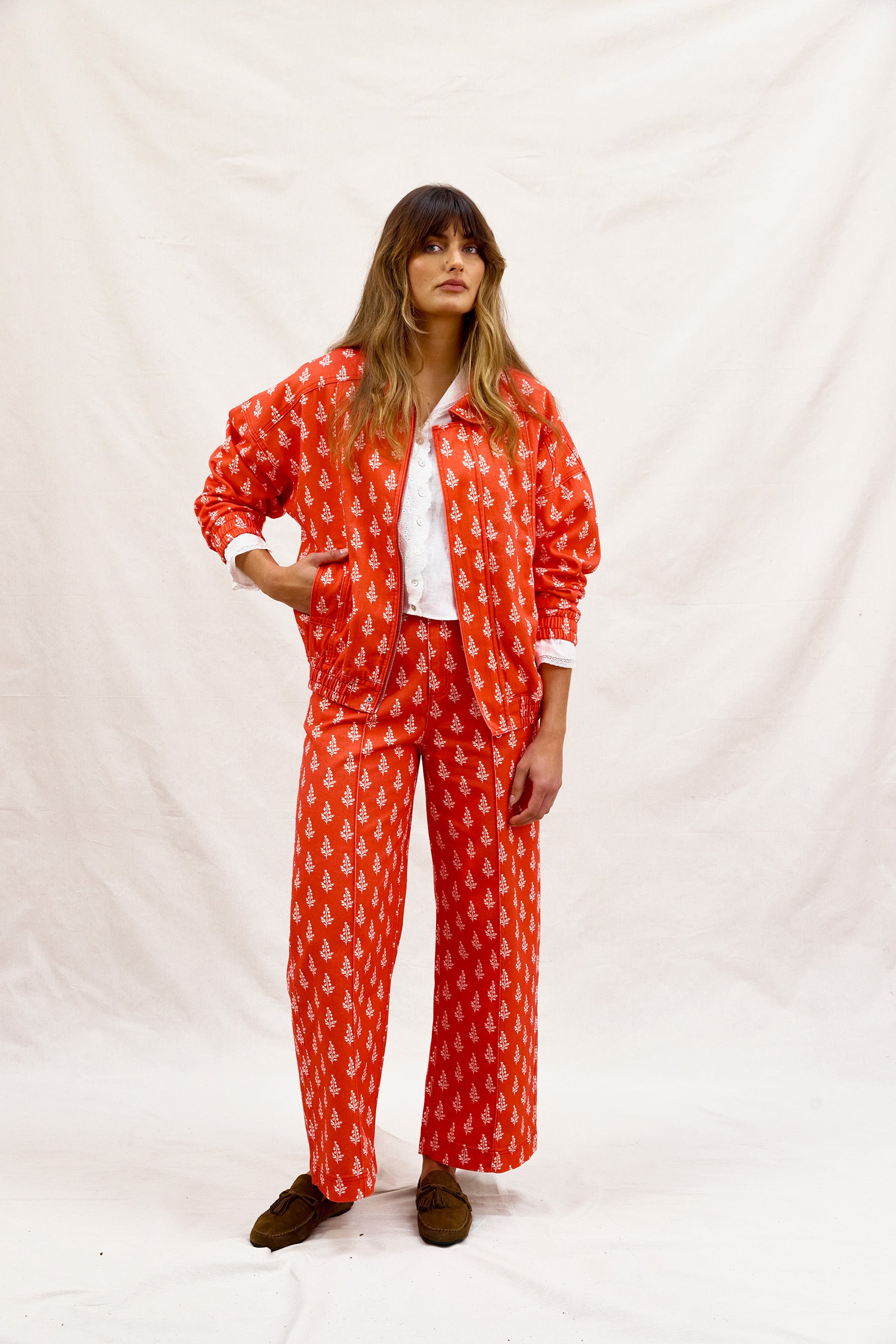 HIGH ON A HILL. Bomber.