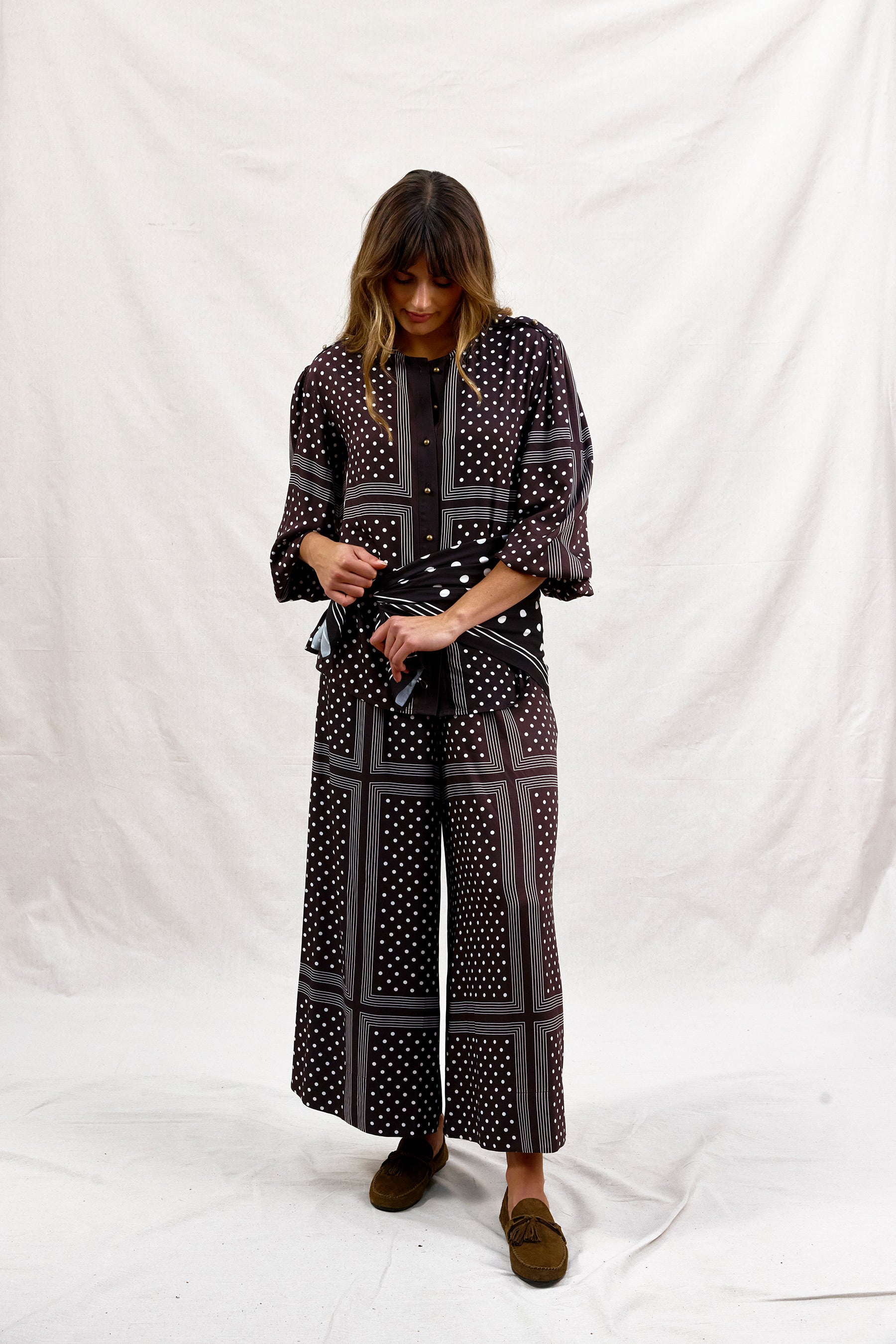 CHOCOLATE FONDUE WITH SUE. Shirt.