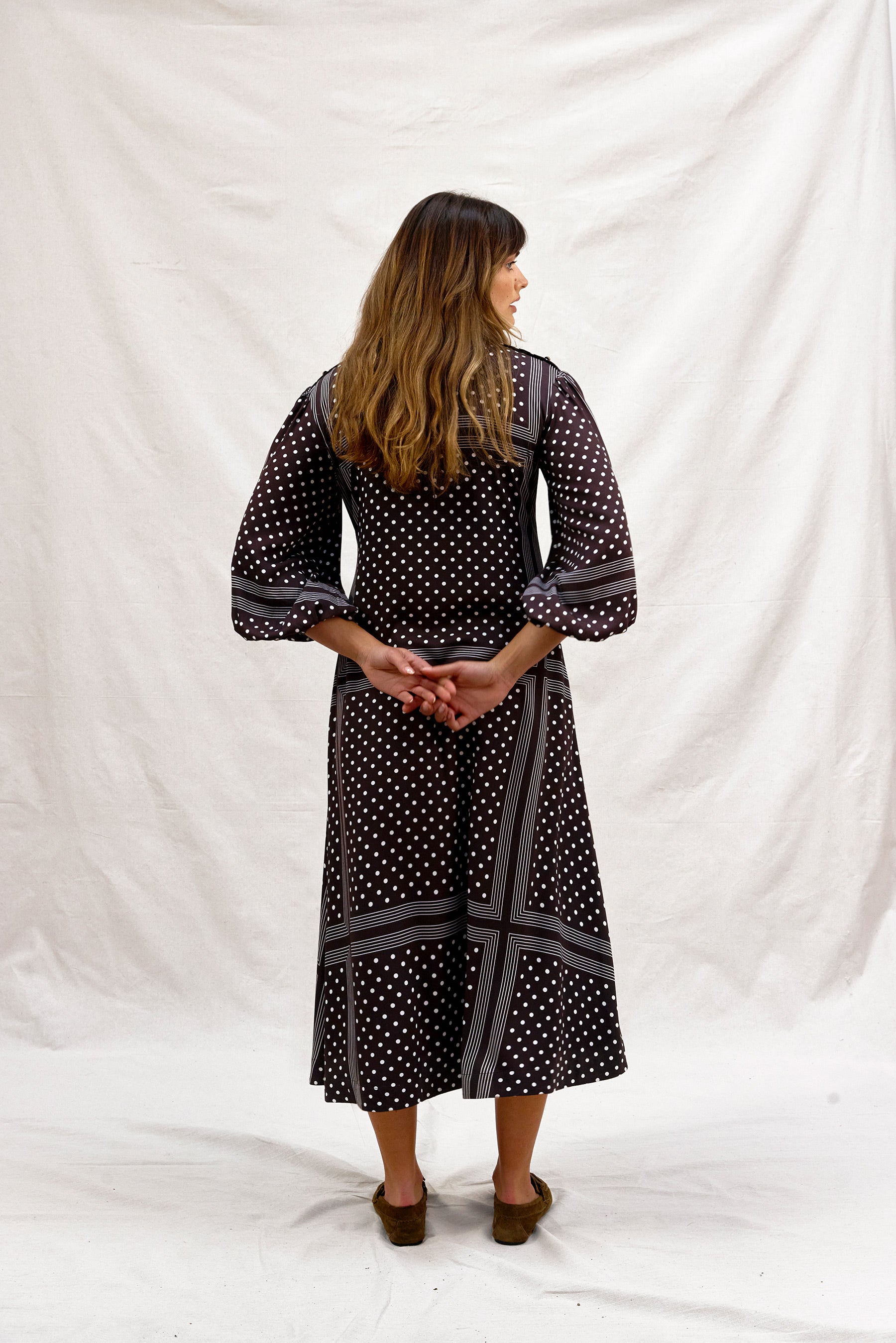 HOT CHOCOLATE. Dress.