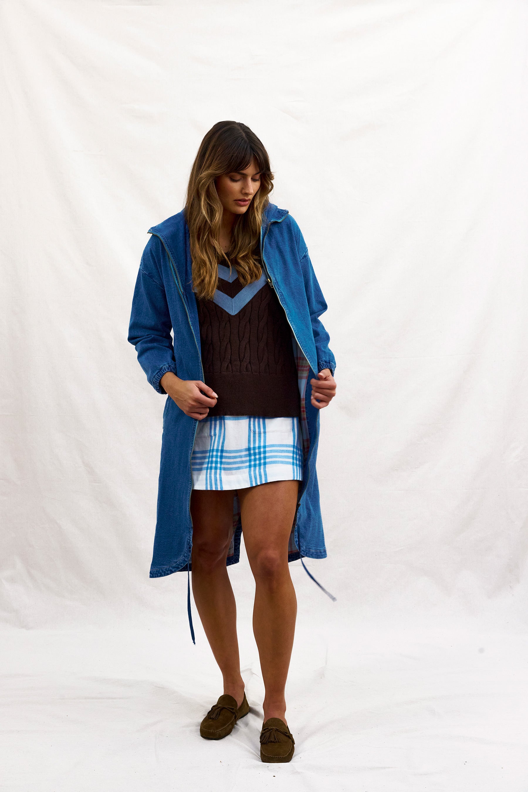 DICKY KNEES. Anorak.