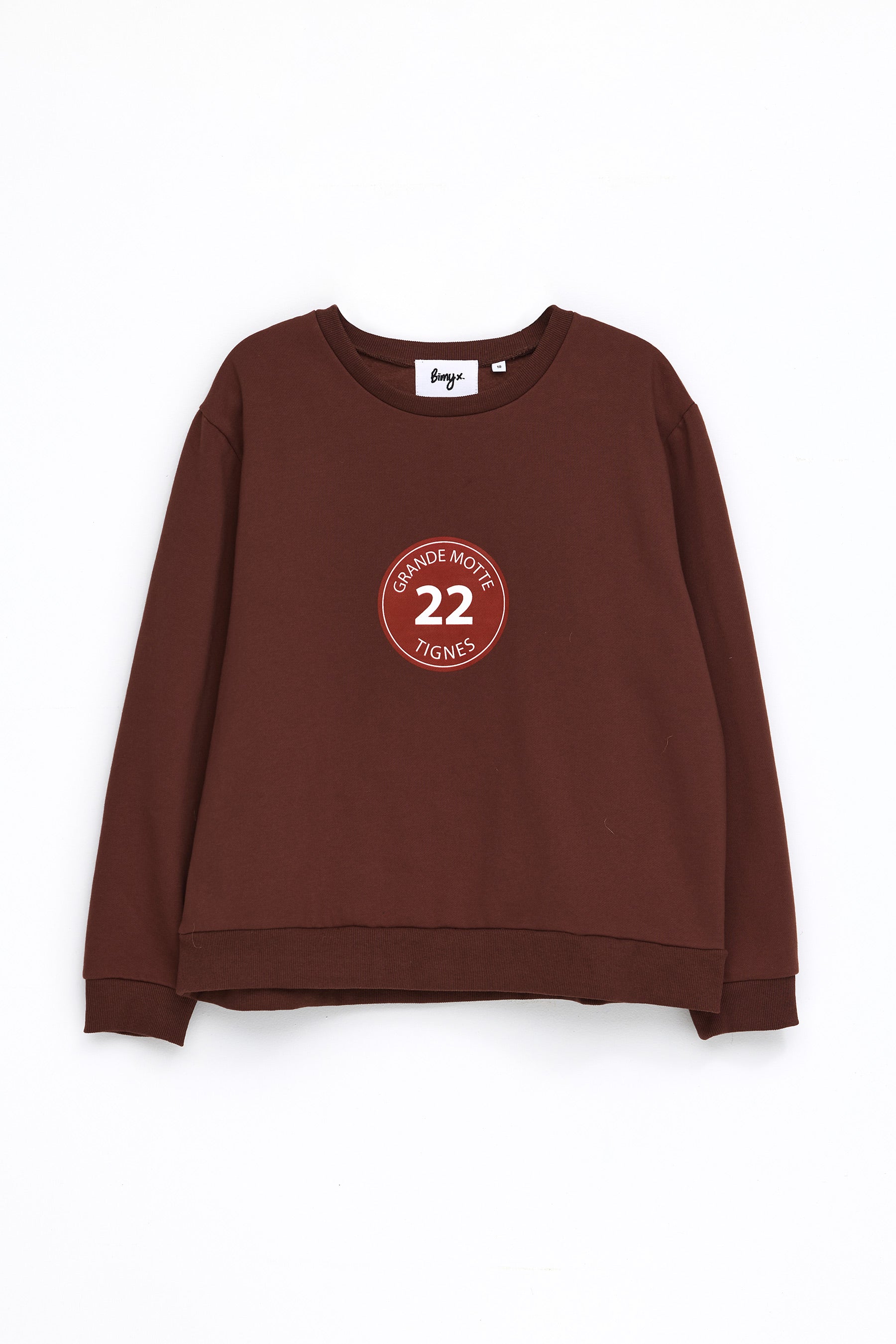 OFF PISTE. Crewneck.