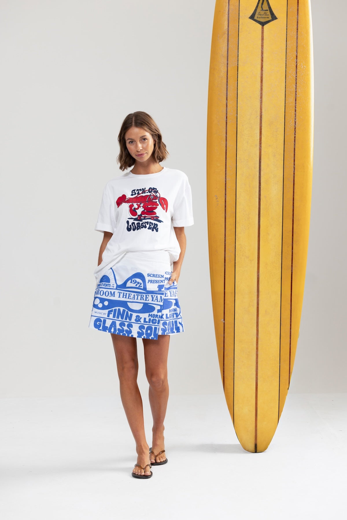 ENDLESS SUMMER. SKORT.