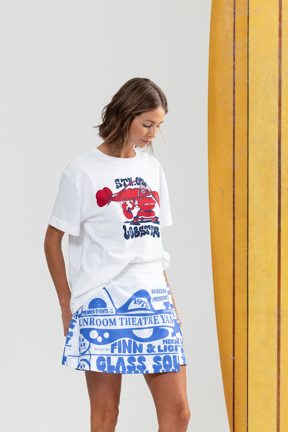 ENDLESS SUMMER. SKORT.