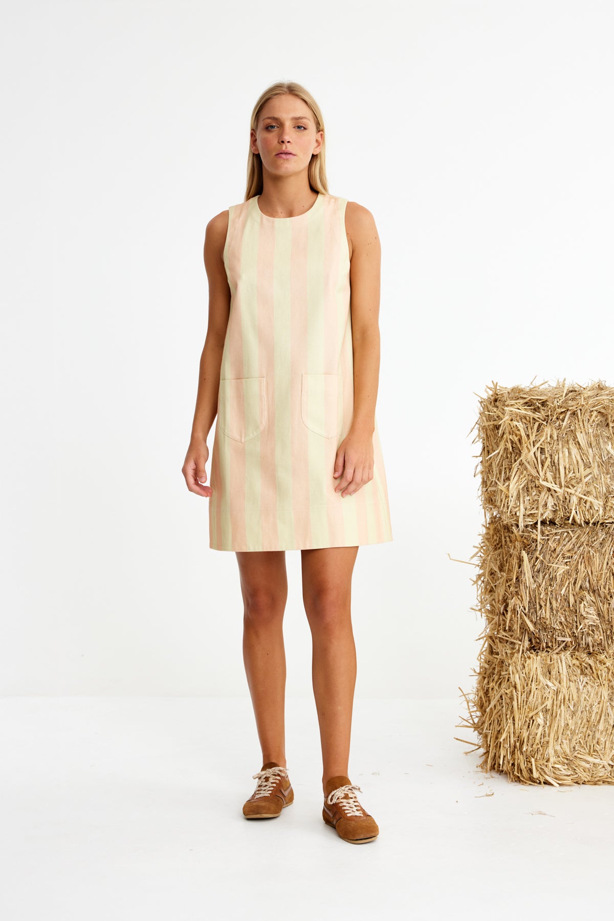 SUGARLUMPS. ROCKMELON STRIPE.