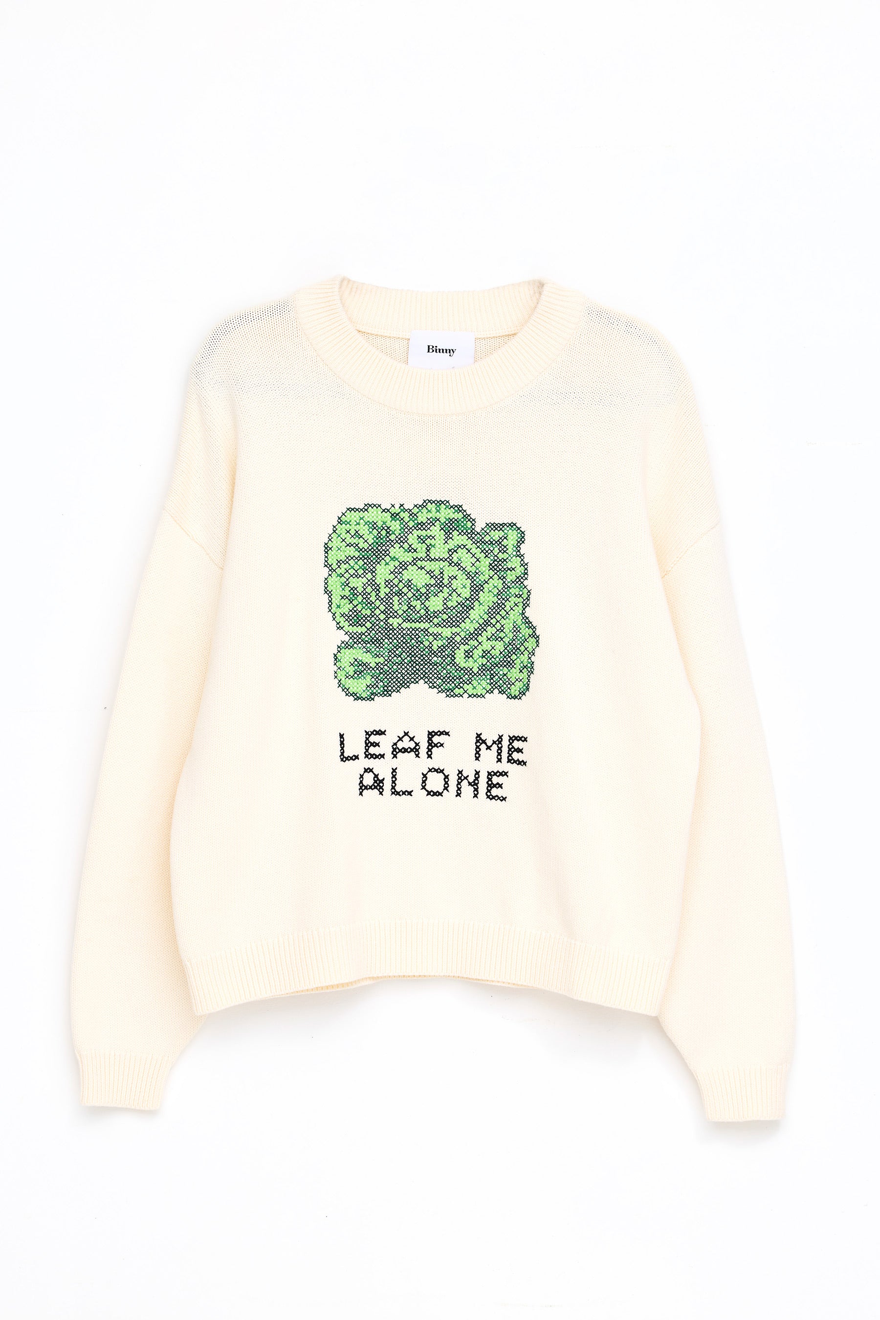 LEAF ME ALONE. Jumper.