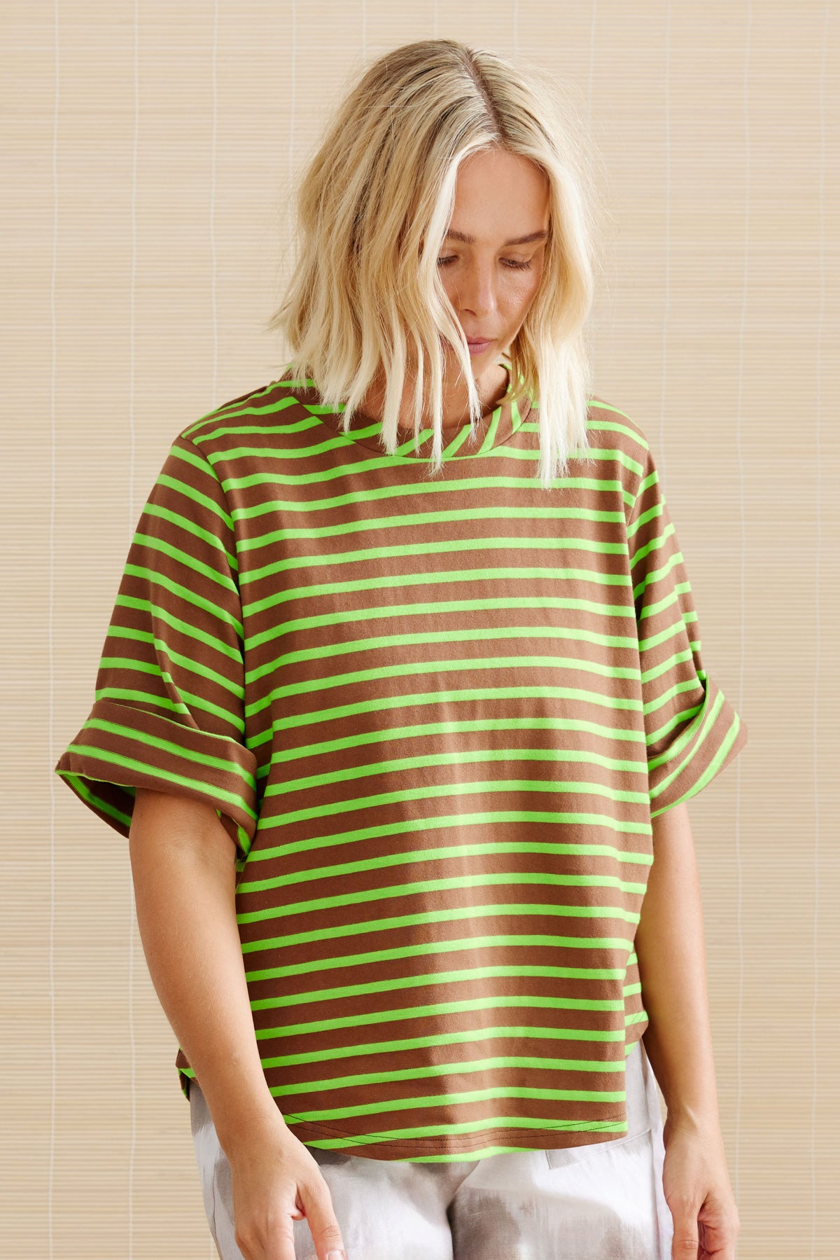 OKAVANGO DELTA. Green & Brown. LAST ONE! SIZE 6.