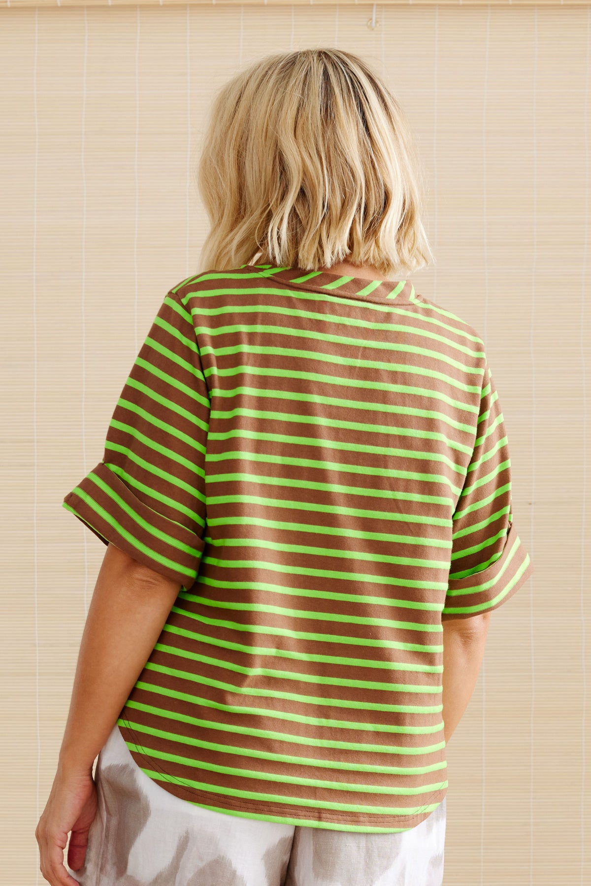 OKAVANGO DELTA. Green & Brown. LAST ONE! SIZE 6.