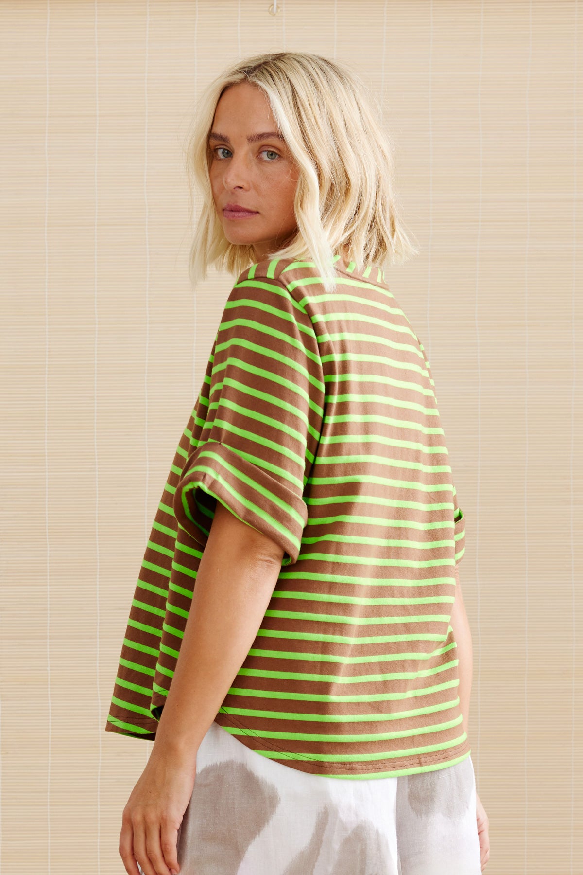 OKAVANGO DELTA. Green & Brown. LAST ONE! SIZE 6.