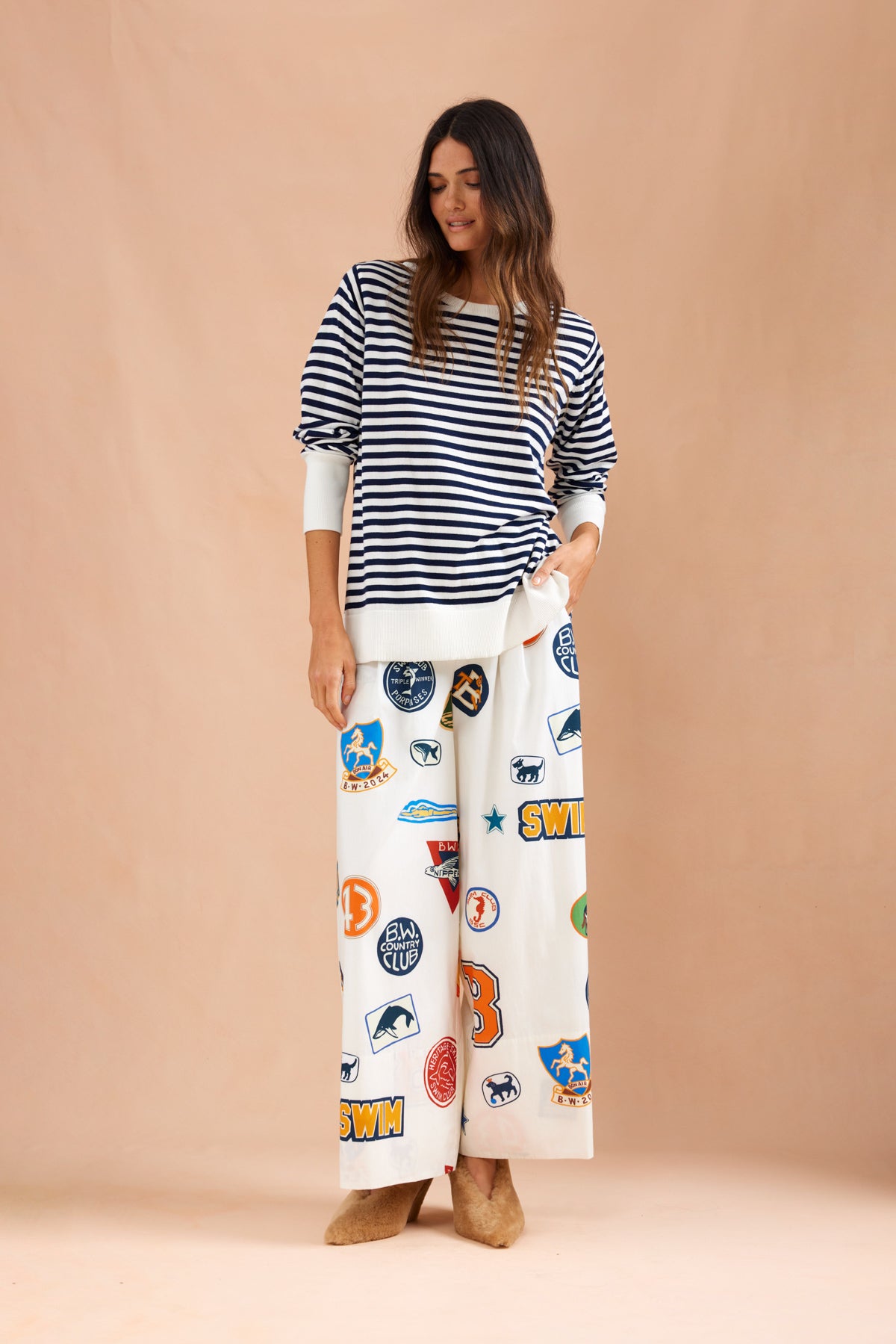 REGATTA. NAVY.