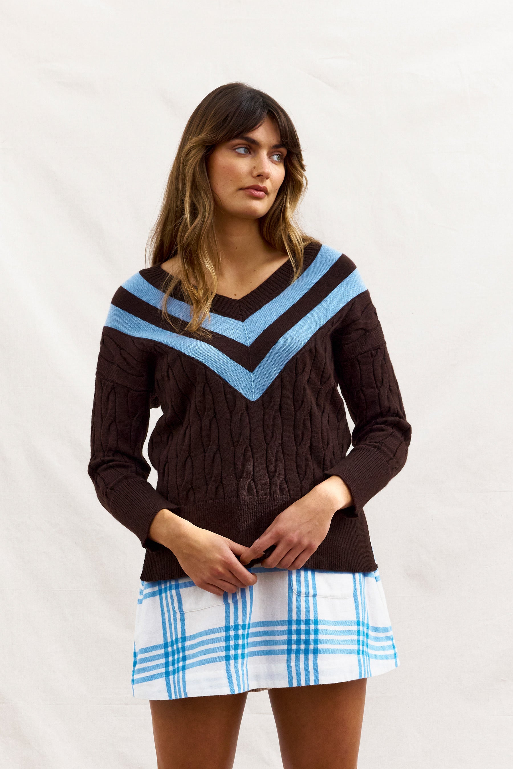 ITS CHILLY IN CHAMONIX. Jumper.