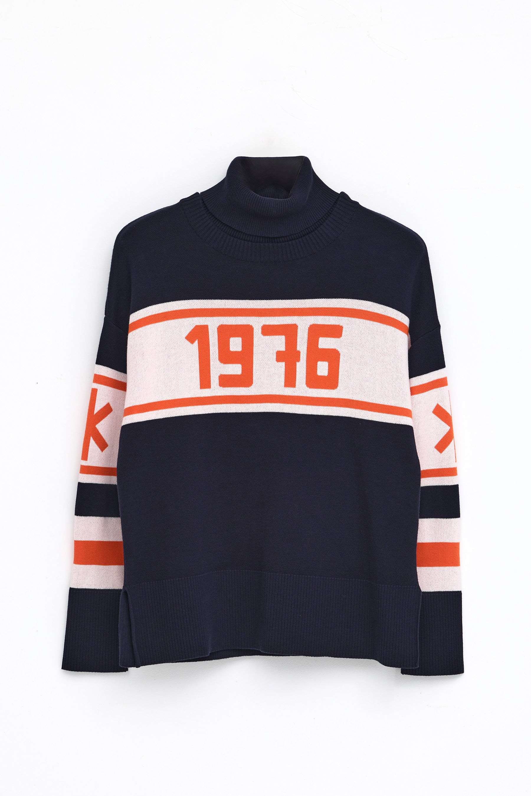 LEARNT SOME TRICKS IN '76. Knit