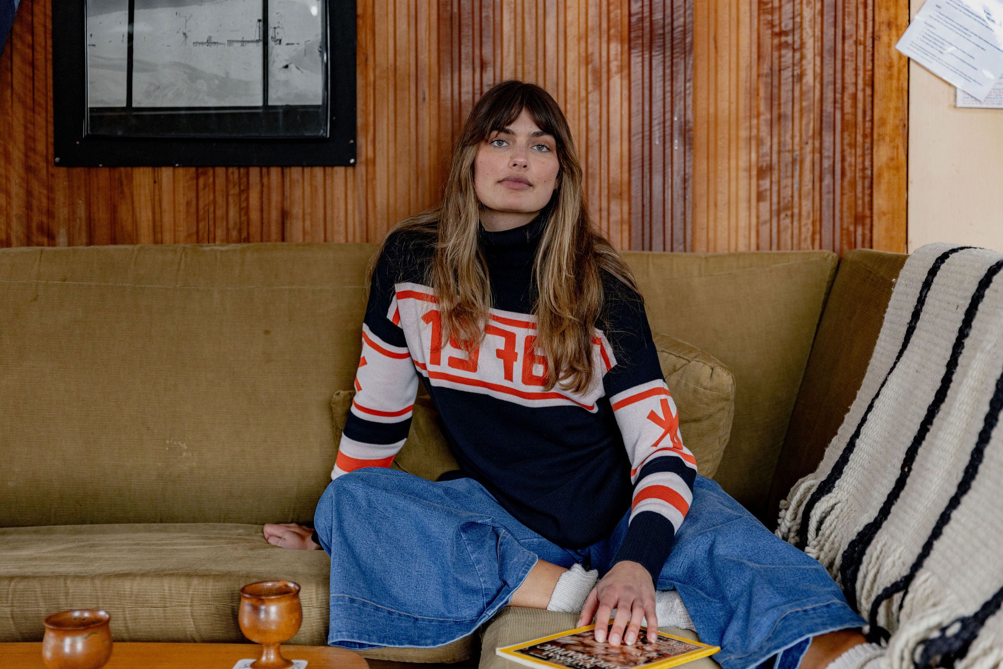 LEARNT SOME TRICKS IN '76. Knit