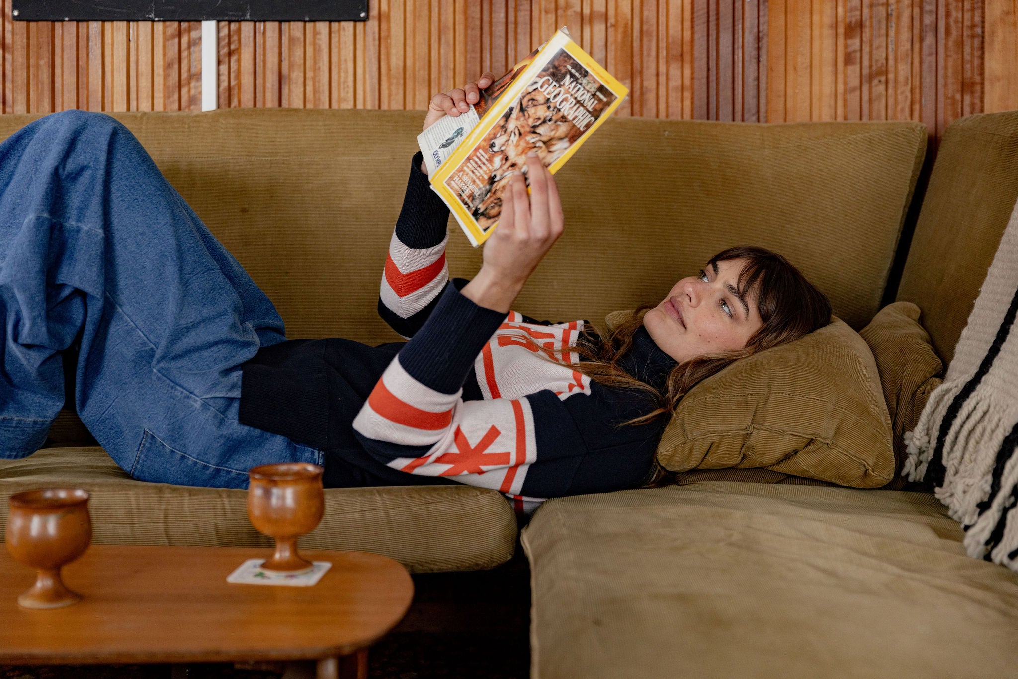 LEARNT SOME TRICKS IN '76. Knit