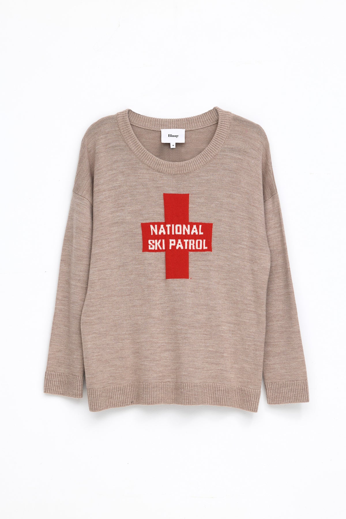 SKI PATROL. Knit.