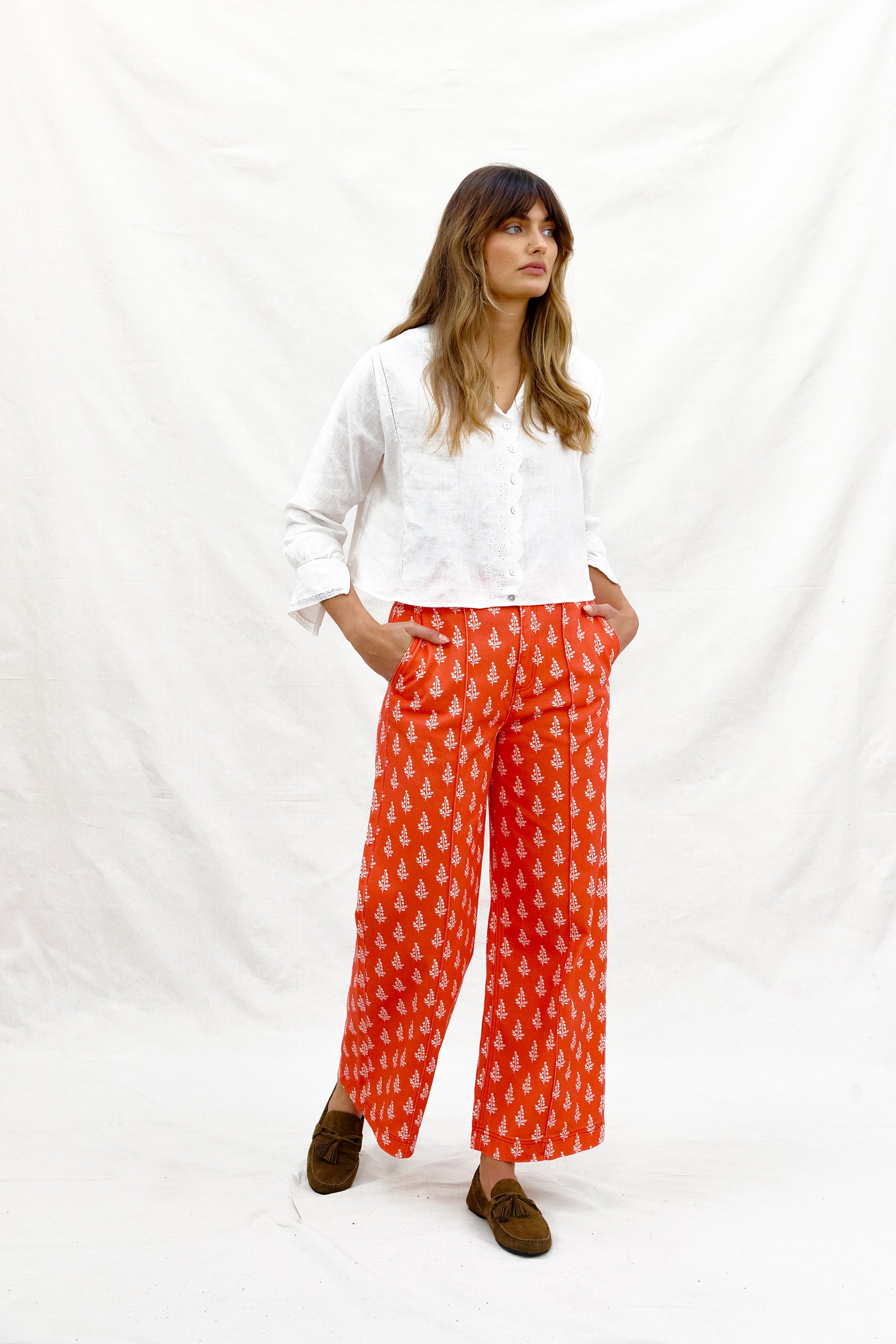 LIKE WATER FOR SWISS CHOCOLATE. Pant.