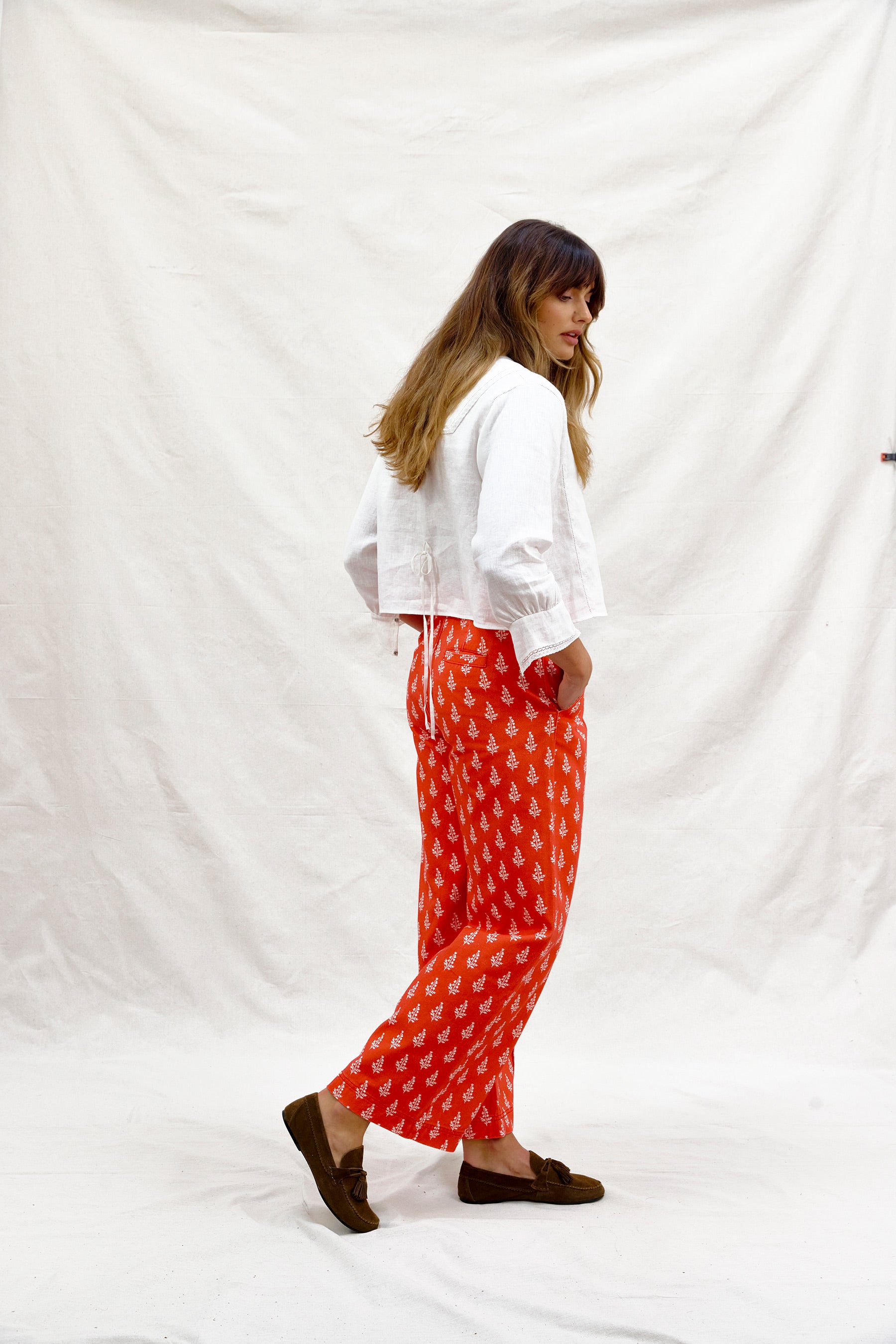 LIKE WATER FOR SWISS CHOCOLATE. Pant.