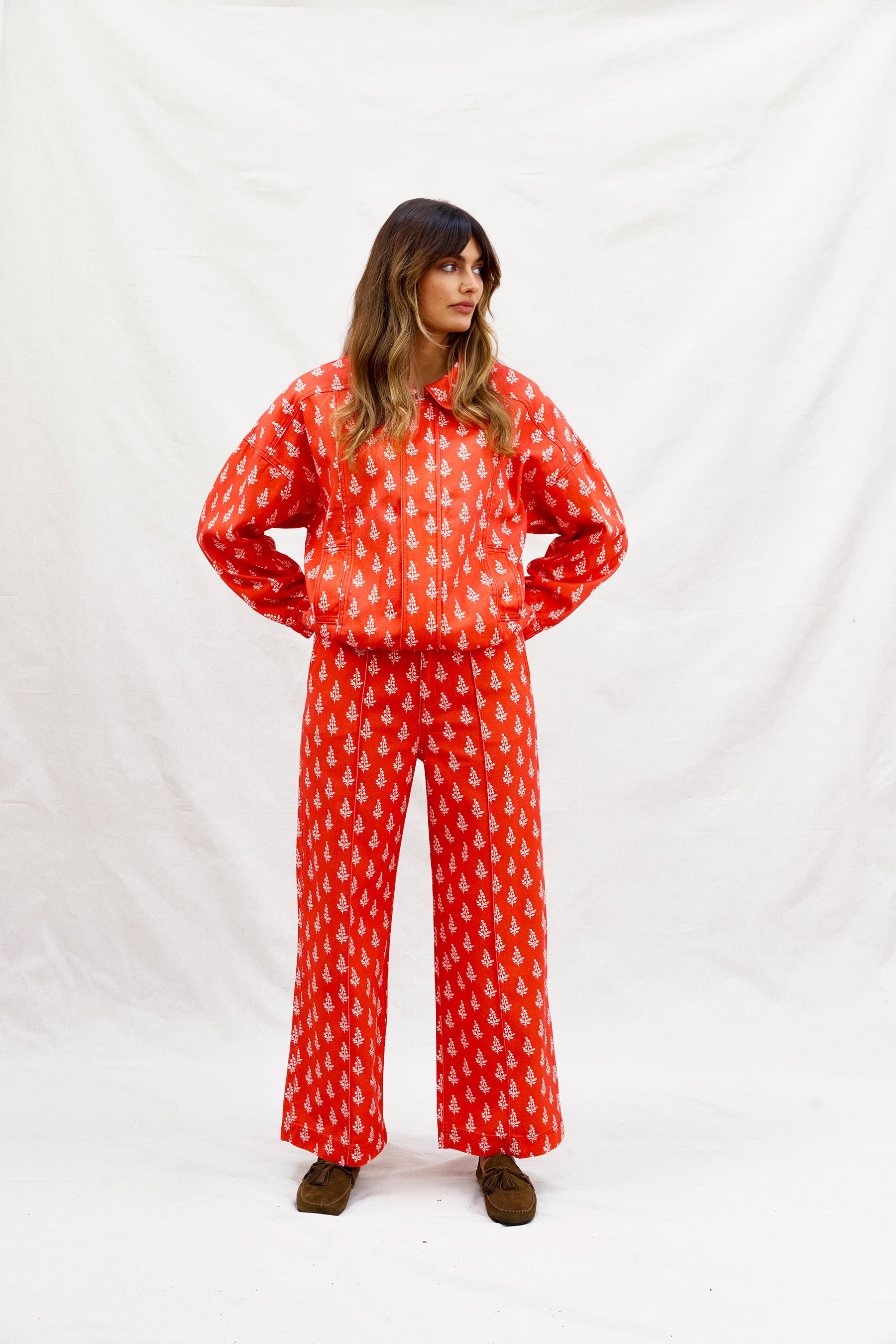 LIKE WATER FOR SWISS CHOCOLATE. Pant.