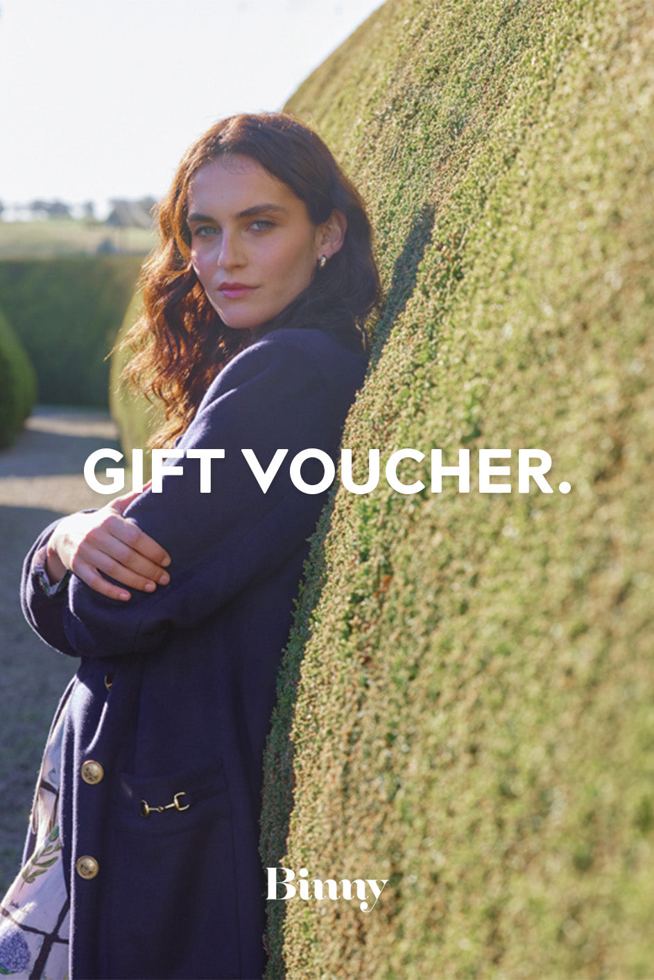 Gift Voucher. Binny