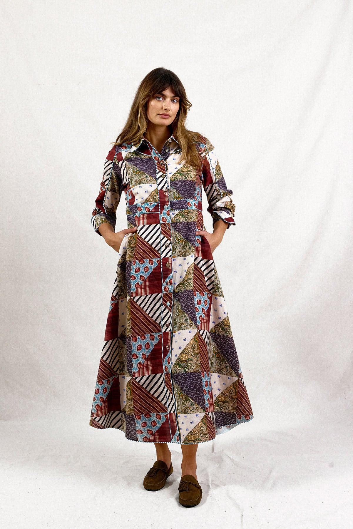 RAISING HELL IN COURCHEVEL. Dress.