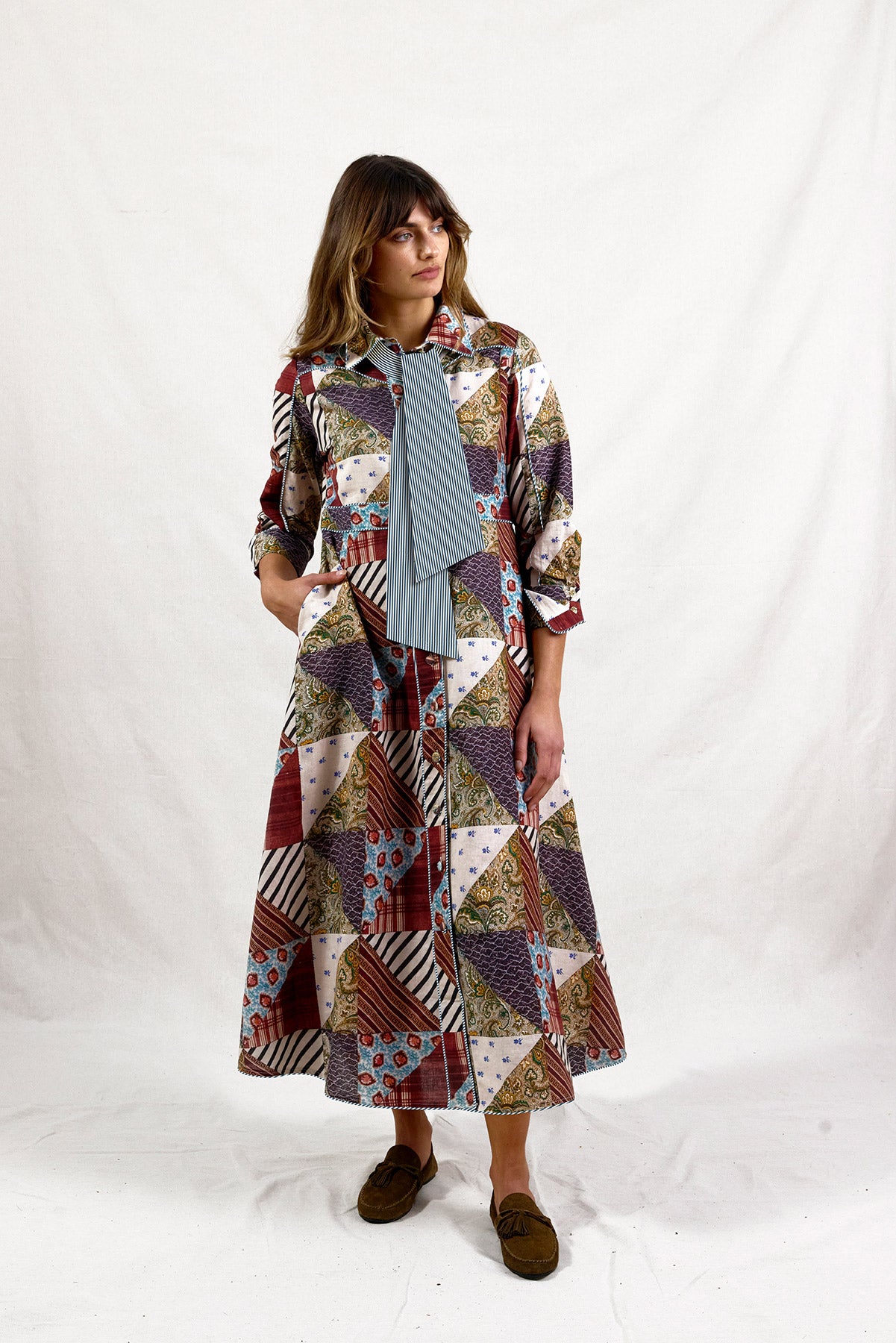 RAISING HELL IN COURCHEVEL. Dress.