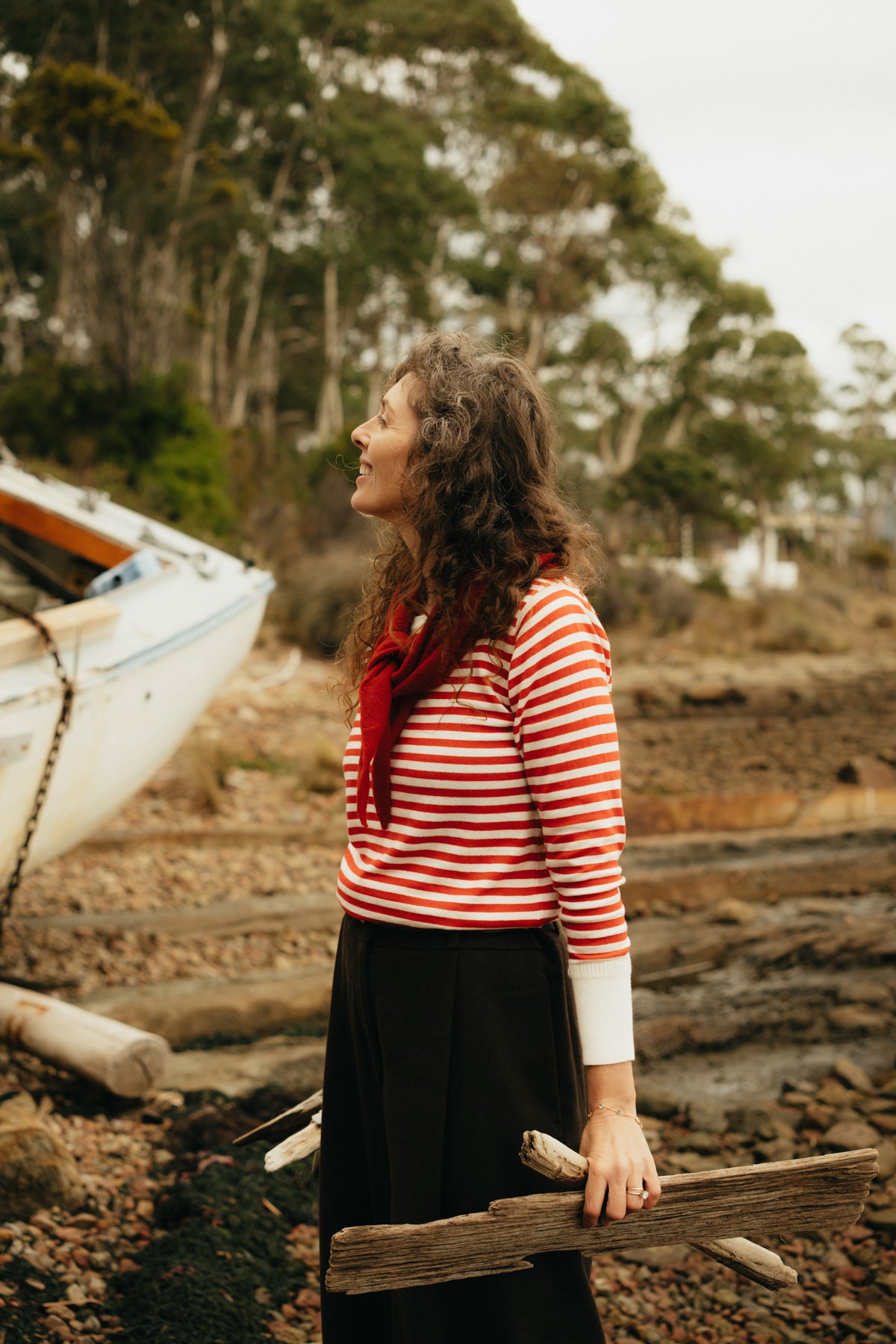REGATTA. RED.