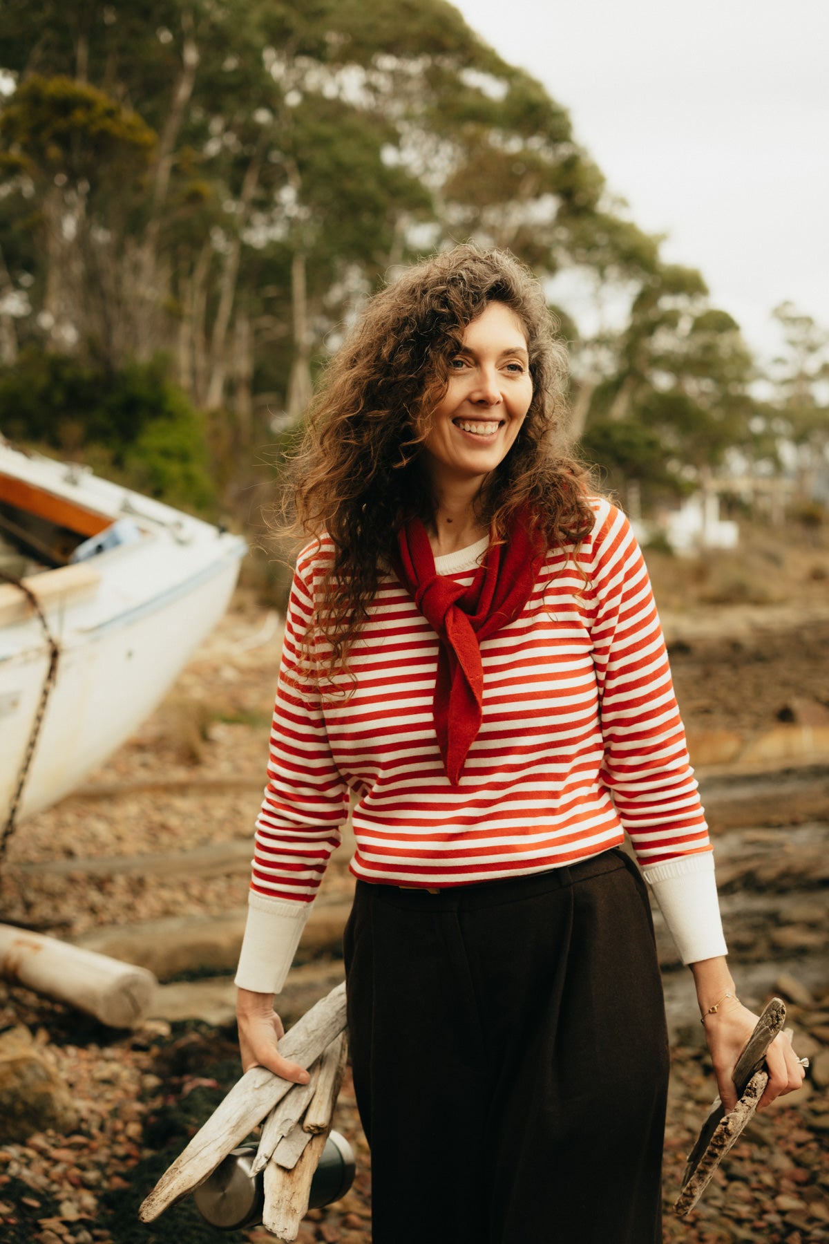 REGATTA. RED.