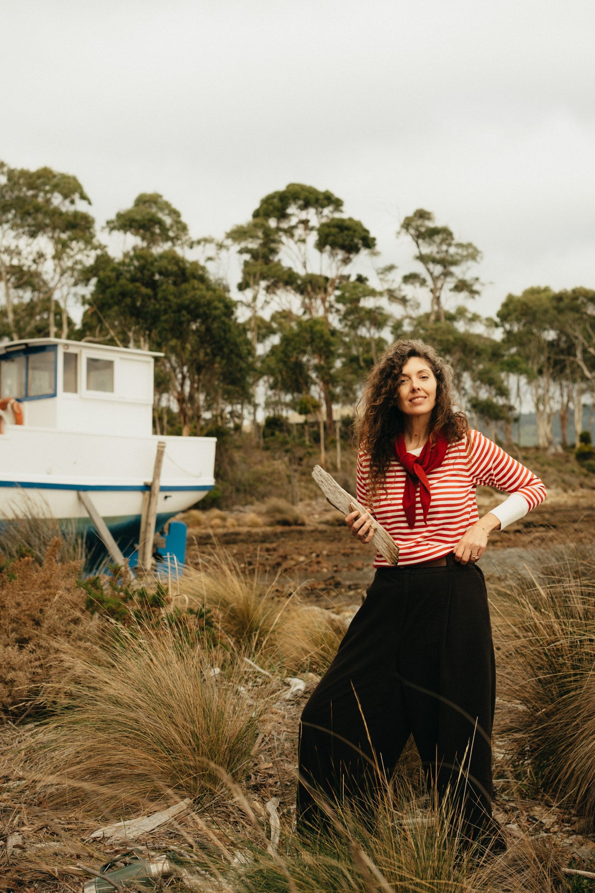 REGATTA. RED.