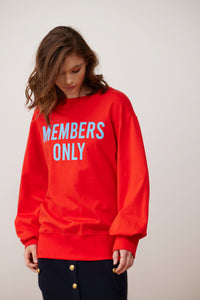 MEMBERS ONLY.