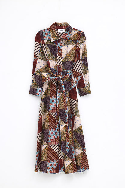 RAISING HELL IN COURCHEVEL. Dress.