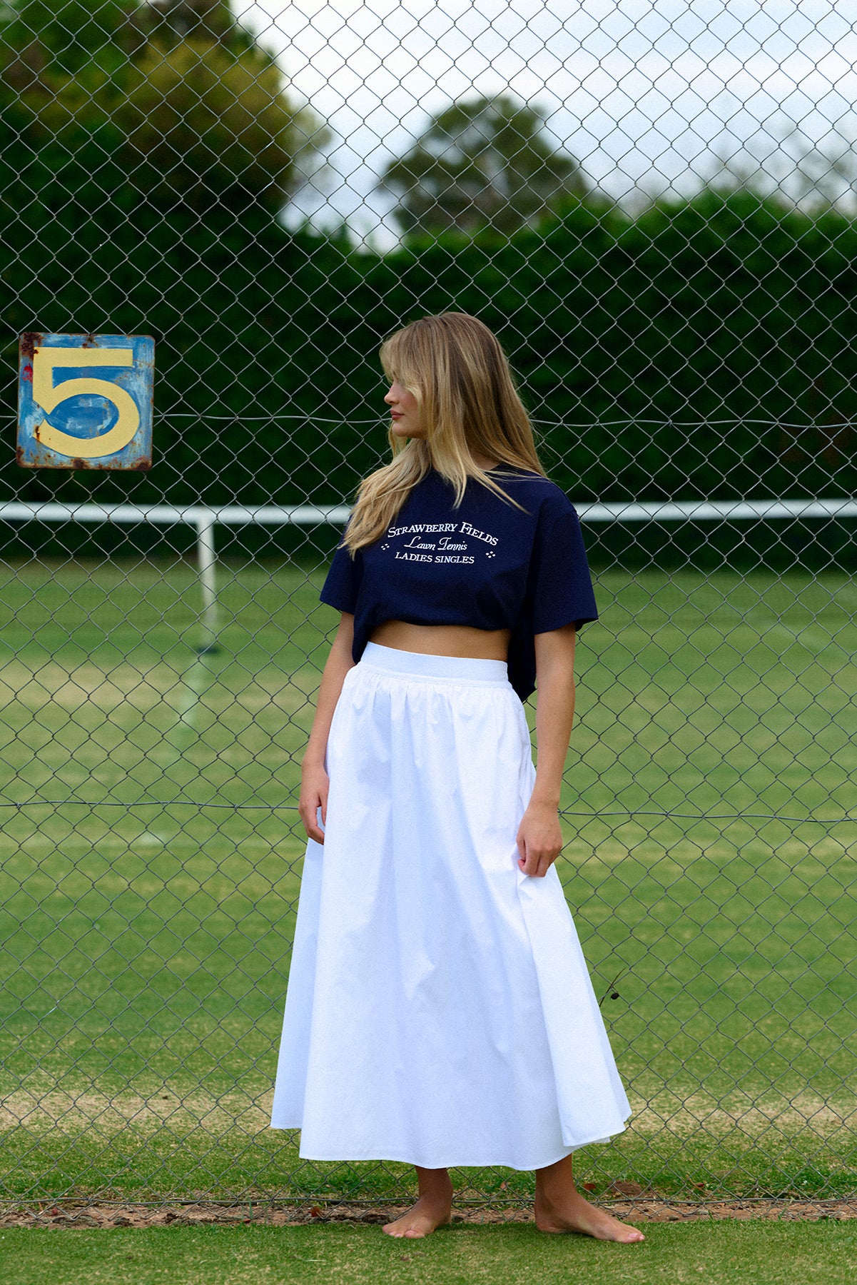 LAWNS. Skirt.