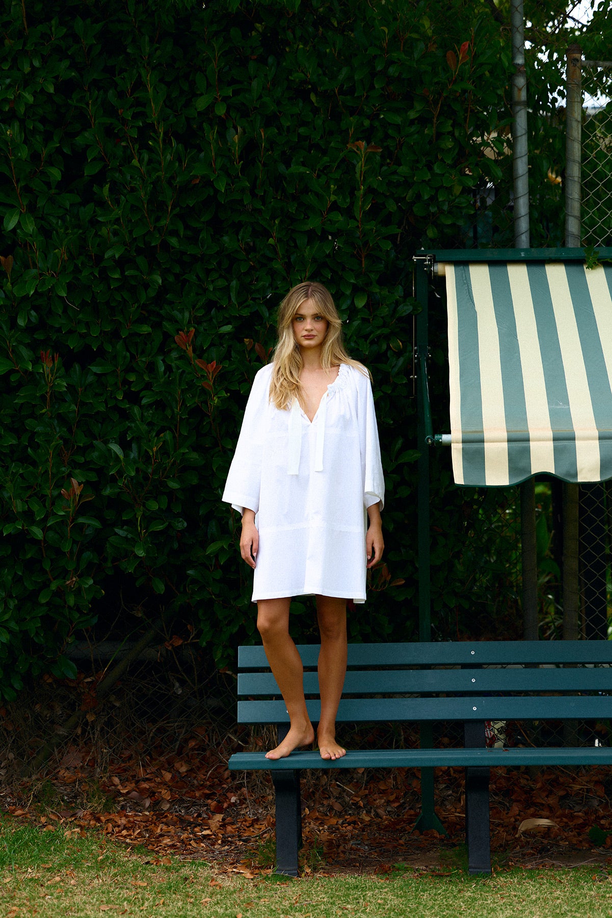 FAIRWAY TO HEAVEN. Dress.