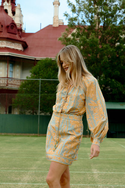 THE NATIONAL. Blouse.