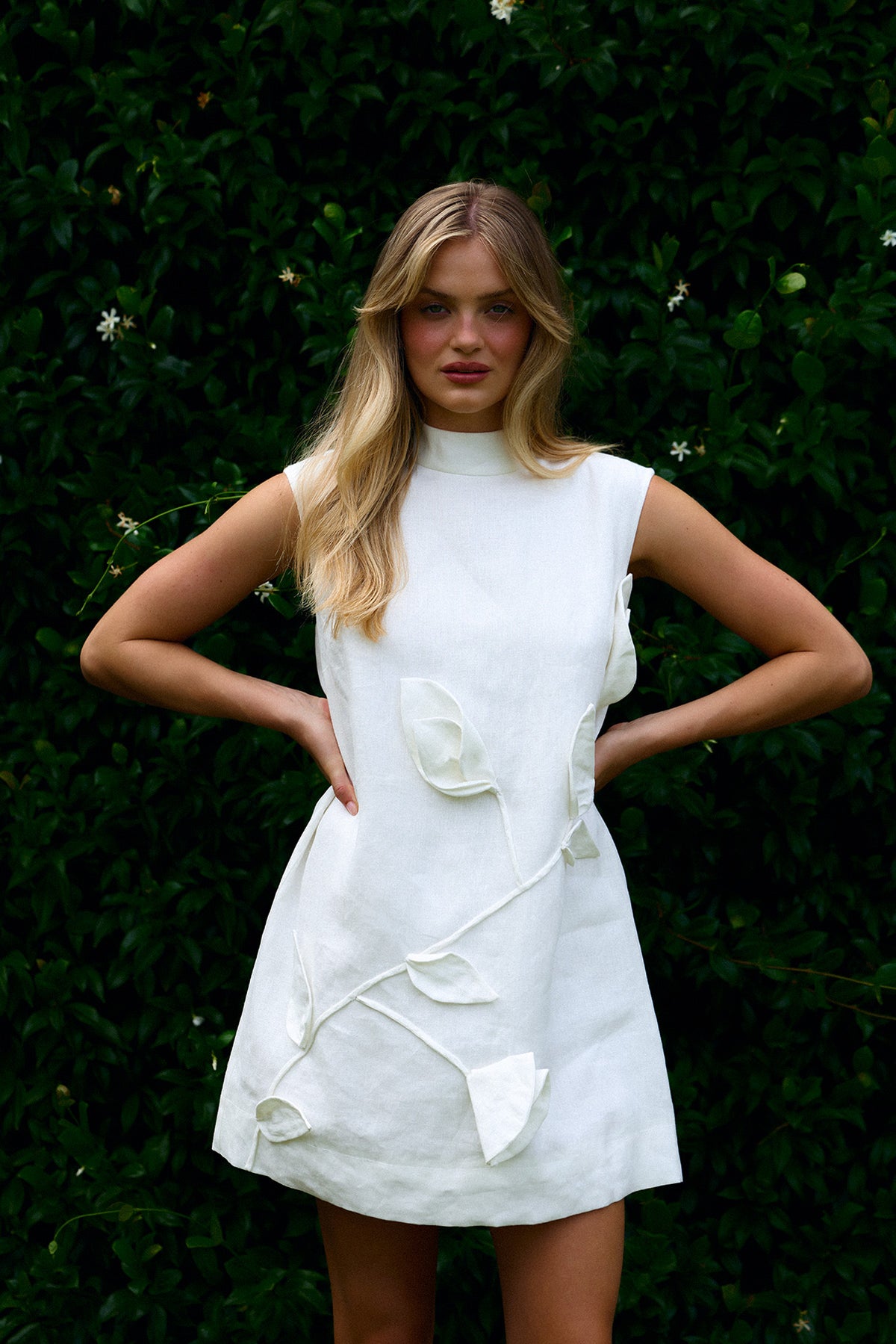 CENTRE COURT IVORY. Dress.