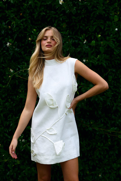 CENTRE COURT IVORY. Dress.