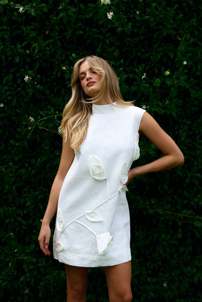 CENTRE COURT IVORY. Dress.
