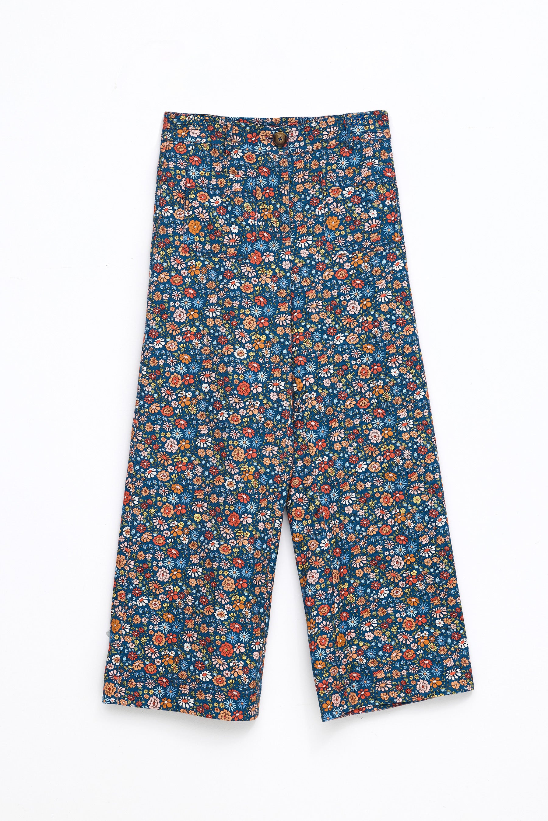 HAREBELLS & HEARTSEASE. Pant.