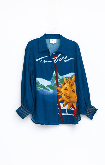 SKI TAN. Shirt.