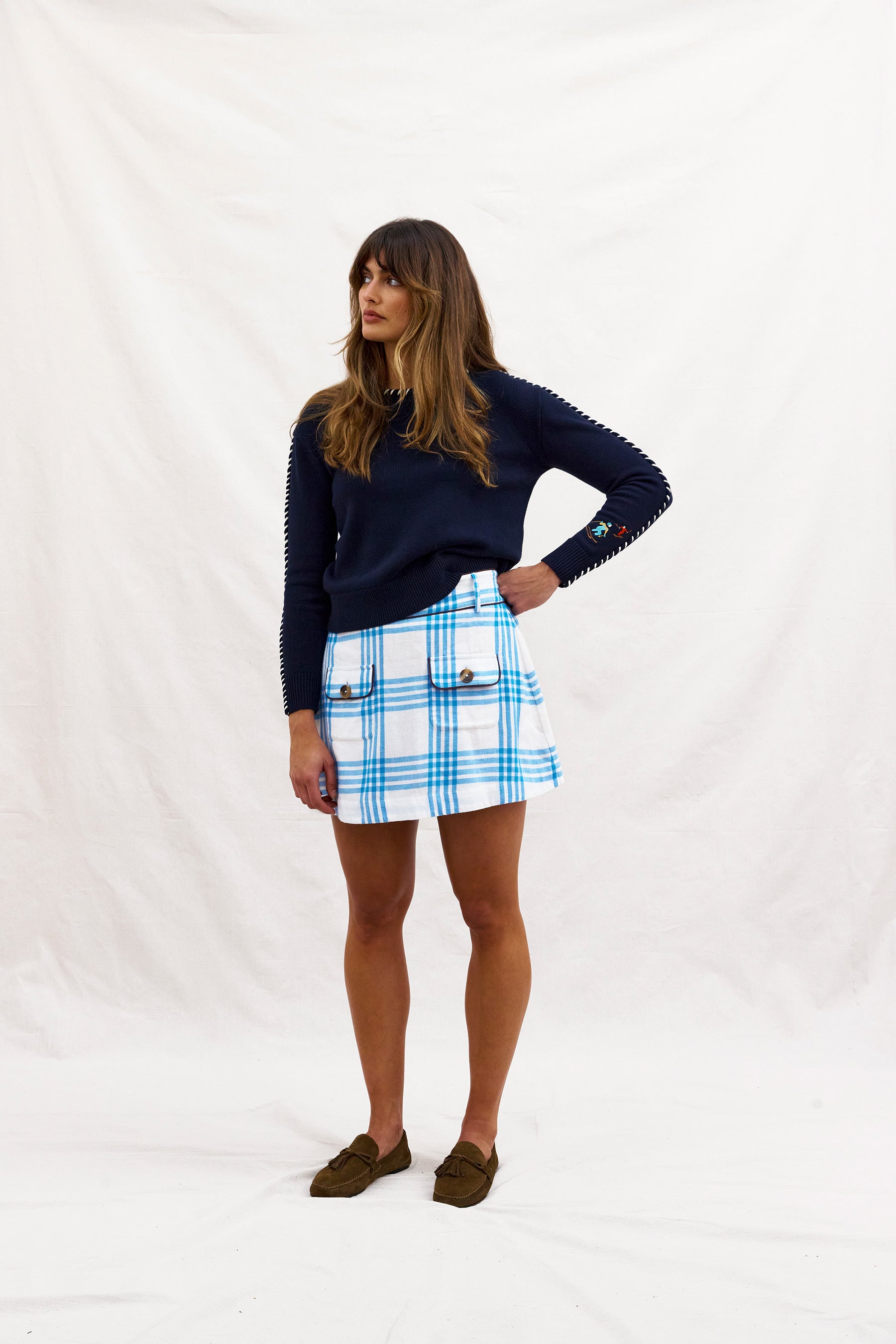 SHORT CUT TO KOFLERS HUT. Skort.