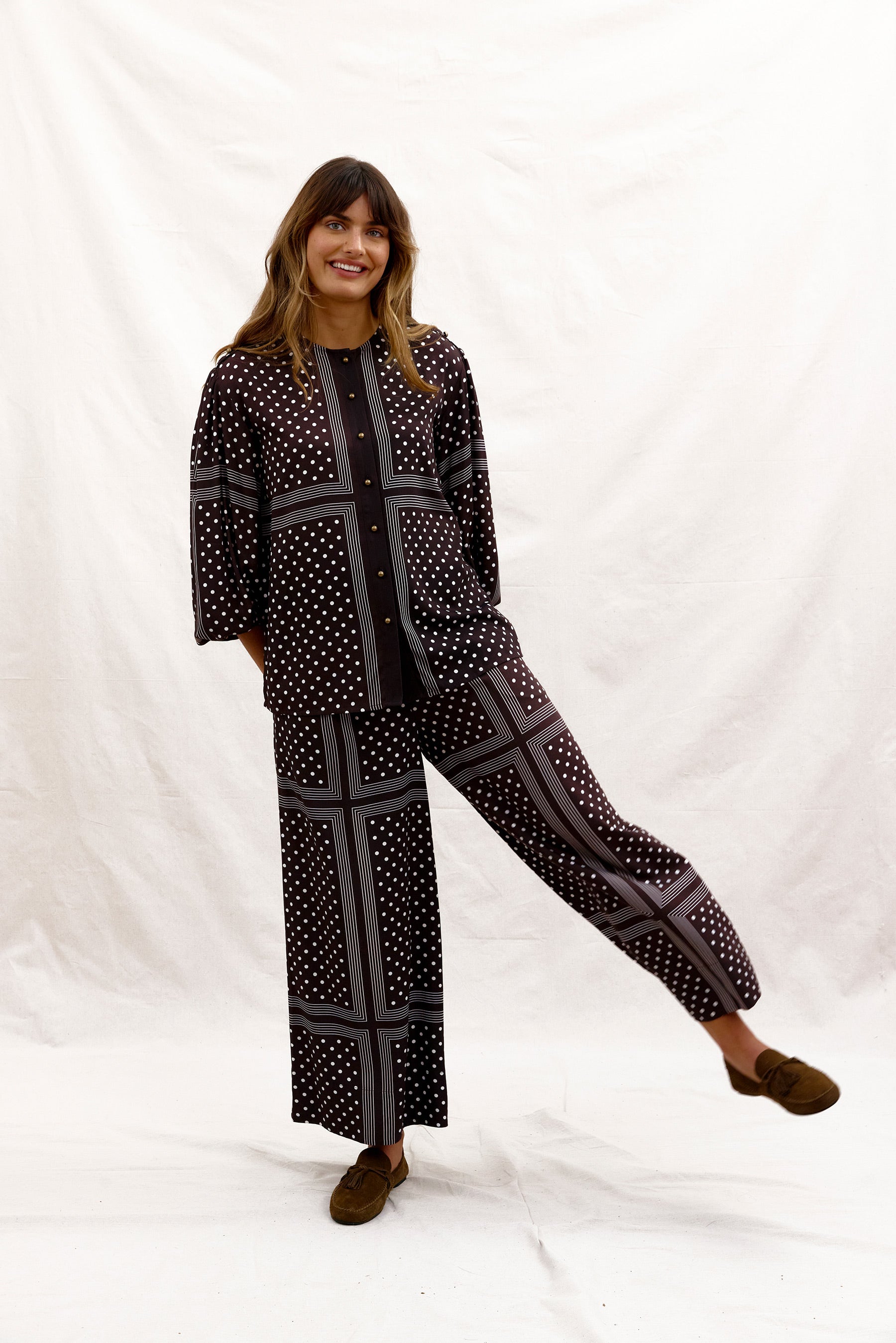 CHOCOLATE FONDUE WITH SUE. Shirt.