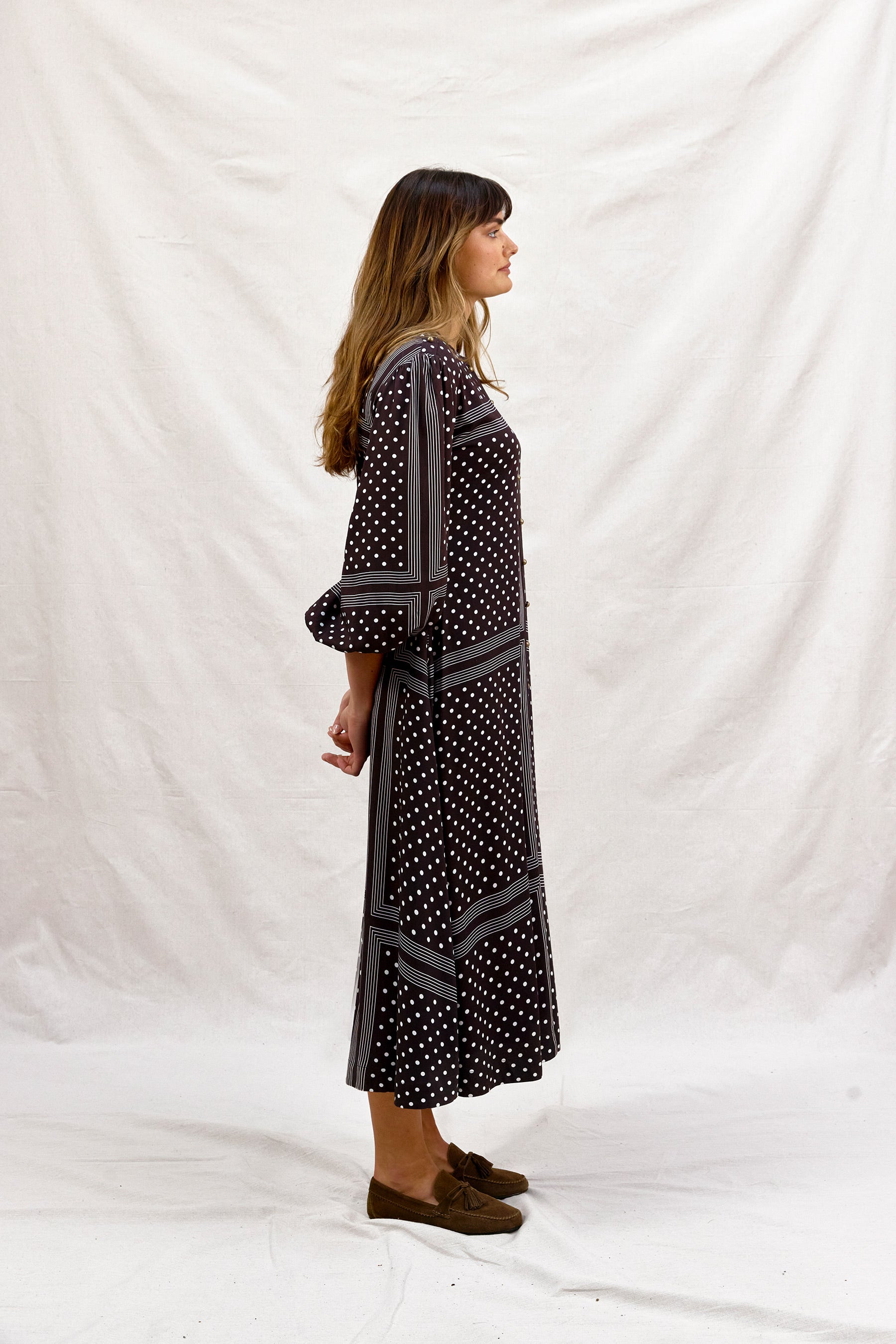 HOT CHOCOLATE. Dress.