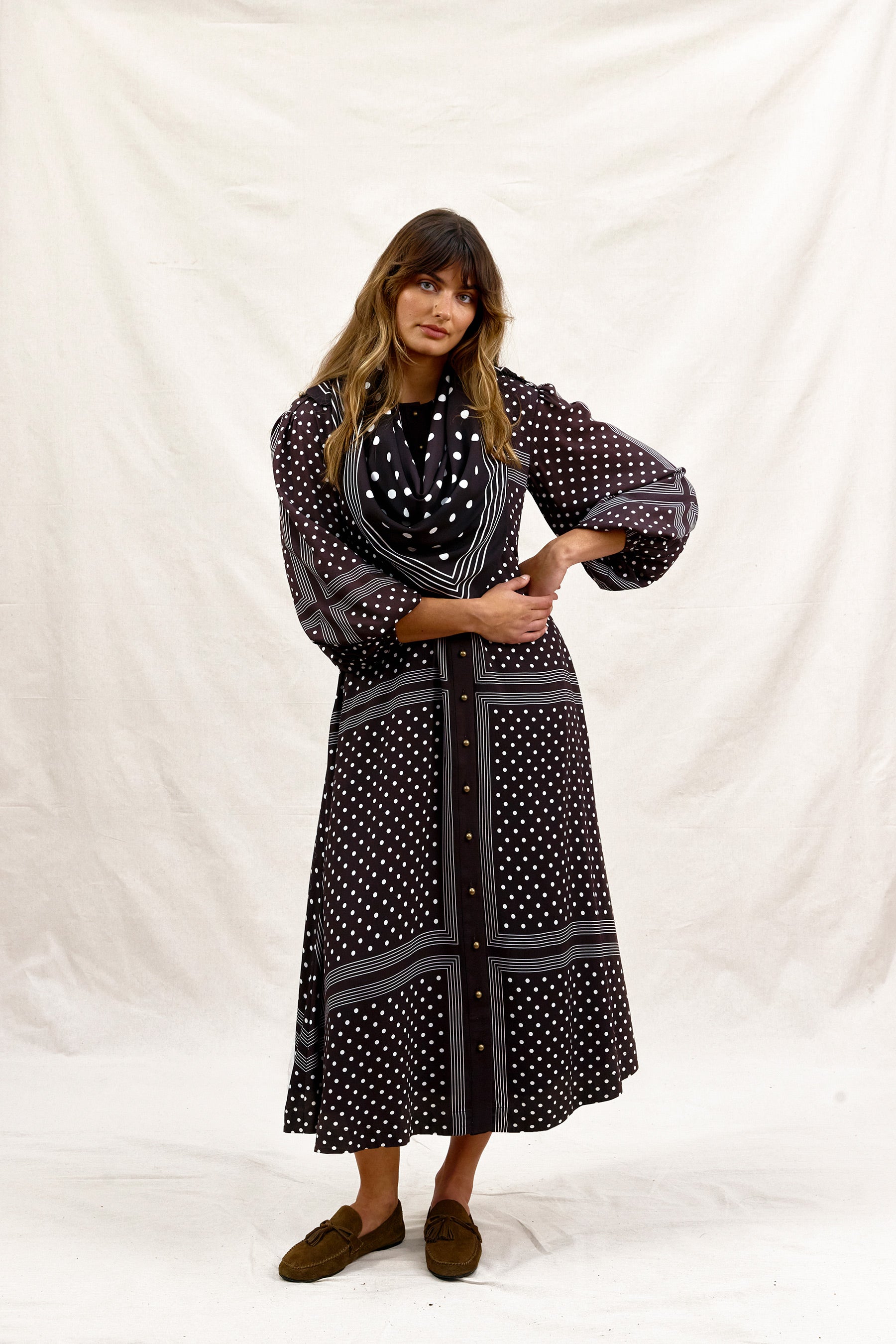 HOT CHOCOLATE. Dress.